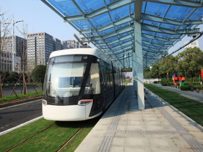 東湖國家自主創新示范區有軌電車T1試驗線工程